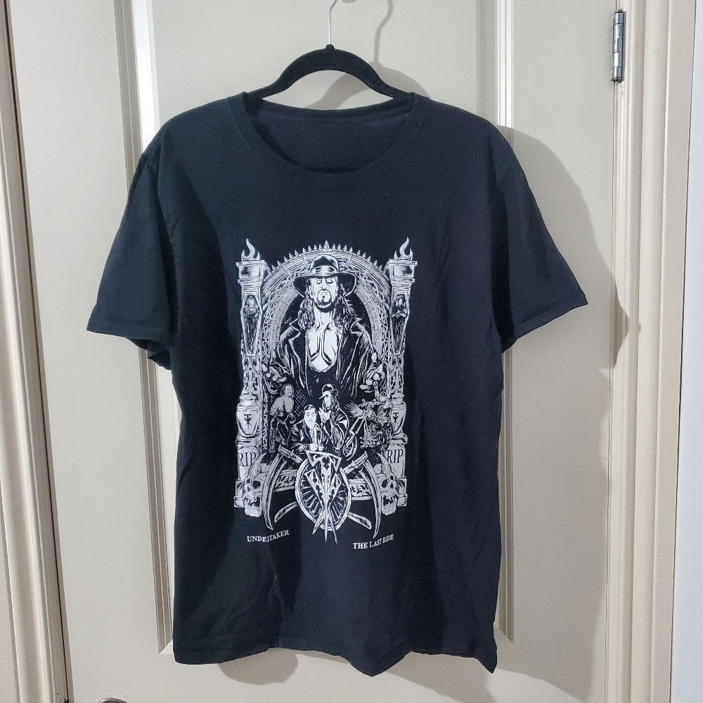 WWE The Undertaker "The Last Ride" Graphic T-Shirt